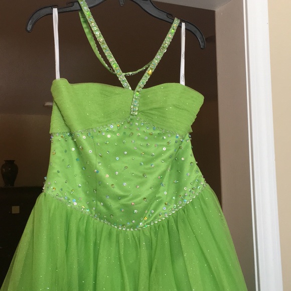 Child pageant gown size 10